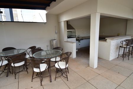 Apartamento para alugar com 130m², 3 quartos e 3 vagasÁrea comum - Churrasqueira
