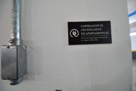 Apartamento para alugar com 130m², 3 quartos e 3 vagasCarregador para carro elétrico
