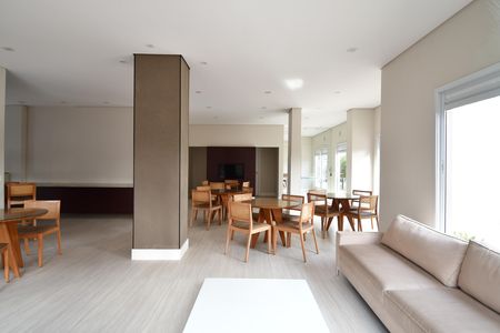 Apartamento para alugar com 130m², 3 quartos e 3 vagasÁrea comum - Salão de festas