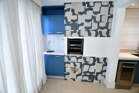 Apartamento para alugar com 130m², 3 quartos e 3 vagasCozinha
