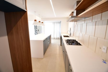 Apartamento para alugar com 130m², 3 quartos e 3 vagasCozinha