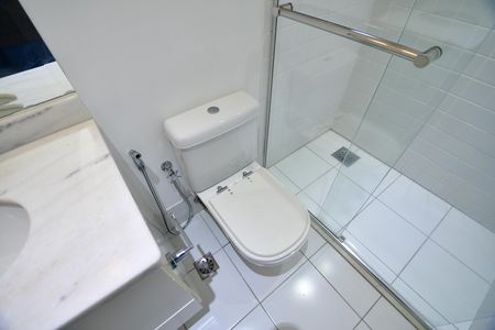 Apartamento para alugar com 130m², 3 quartos e 3 vagasBanheiro Social