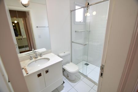 Apartamento para alugar com 130m², 3 quartos e 3 vagasBanheiro Social