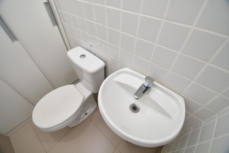 Apartamento para alugar com 130m², 3 quartos e 3 vagasBanheiro de serviço