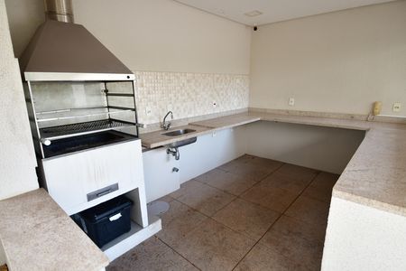 Apartamento para alugar com 130m², 3 quartos e 3 vagasÁrea comum - Churrasqueira