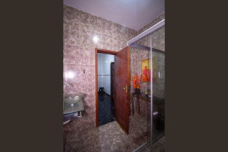Casa para alugar com 80m², 2 quartos e 1 vaga Casa para alugar com 80m², 2 quartos e 1 vagaBanheiro