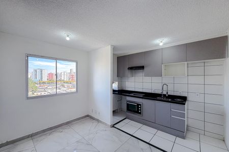 Sala de apartamento para alugar com 2 quartos, 47m² em Vila Independencia, São Paulo