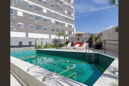 Piscina de apartamento para alugar com 1 quarto, 38m² em Vila Paulista, São Paulo