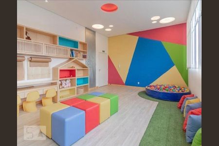Sala de apartamento para alugar com 1 quarto, 38m² em Vila Paulista, São Paulo