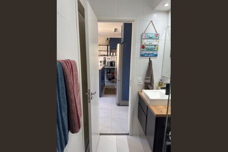 Banheiro de apartamento para alugar com 1 quarto, 38m² em Vila Paulista, São Paulo