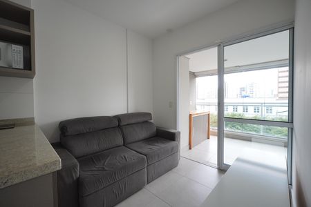 Sala de apartamento para alugar com 1 quarto, 42m² em Vila Mariana, São Paulo