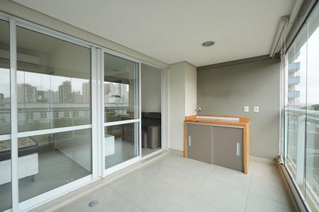 Varanda de apartamento para alugar com 1 quarto, 42m² em Vila Mariana, São Paulo