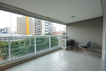 Varanda de apartamento para alugar com 1 quarto, 42m² em Vila Mariana, São Paulo