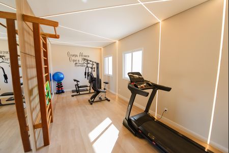Apartamento para alugar com 108m², 3 quartos e 2 vagas Apartamento para alugar com 108m², 3 quartos e 2 vagasÁrea comum - Academia