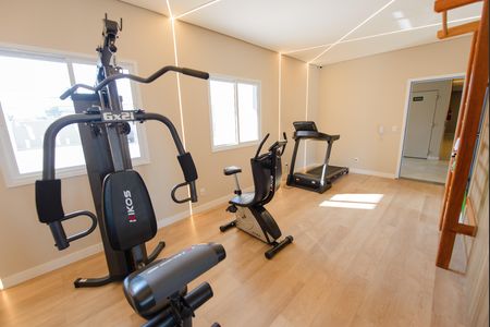 Apartamento para alugar com 108m², 3 quartos e 2 vagas Apartamento para alugar com 108m², 3 quartos e 2 vagasÁrea comum - Academia