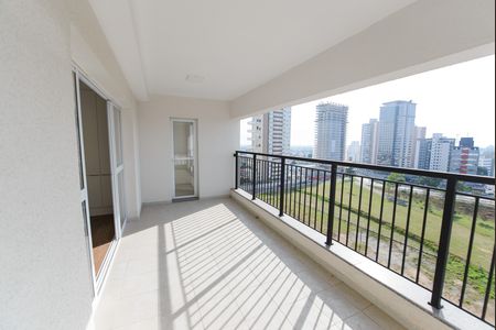 Varanda da Sala de apartamento para alugar com 3 quartos, 108m² em Bosque Flamboyant, Taubaté