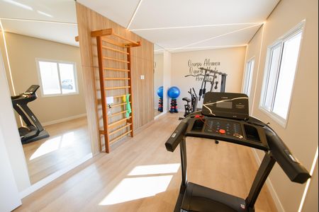 Apartamento para alugar com 108m², 3 quartos e 2 vagas Apartamento para alugar com 108m², 3 quartos e 2 vagasÁrea comum - Academia