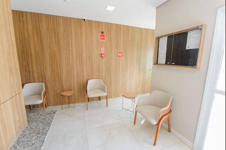 Apartamento para alugar com 108m², 3 quartos e 2 vagas Apartamento para alugar com 108m², 3 quartos e 2 vagasHall de entrada