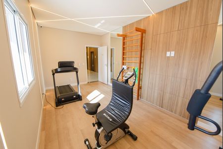 Apartamento para alugar com 108m², 3 quartos e 2 vagas Apartamento para alugar com 108m², 3 quartos e 2 vagasÁrea comum - Academia