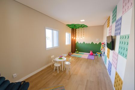 Apartamento para alugar com 108m², 3 quartos e 2 vagas Apartamento para alugar com 108m², 3 quartos e 2 vagasÁrea comum - Brinquedoteca