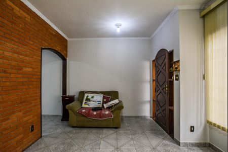 Sala de casa para alugar com 2 quartos, 60m² em Parque Erasmo Assunção, Santo André