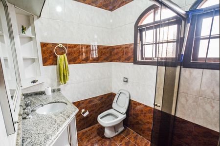 Casa para alugar com 70m², 2 quartos e 1 vaga Casa para alugar com 70m², 2 quartos e 1 vagaBanheiro Social