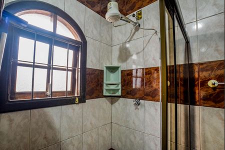 Casa para alugar com 70m², 2 quartos e 1 vaga Casa para alugar com 70m², 2 quartos e 1 vagaBanheiro Social