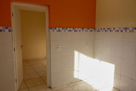 Cozinha de casa para alugar com 1 quarto, 45m² em Bussocaba, Osasco