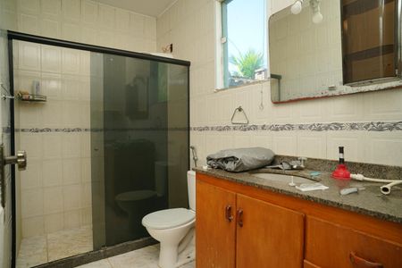 Casa de condomínio para alugar com 525m², 3 quartos e 2 vagas Casa de condomínio para alugar com 525m², 3 quartos e 2 vagasBanheiro do Quarto 3