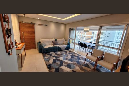 Apartamento à venda com 127m², 3 quartos e 2 vagas Apartamento à venda com 127m², 3 quartos e 2 vagasSala