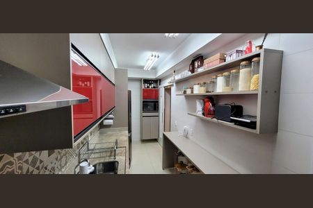 Apartamento à venda com 127m², 3 quartos e 2 vagas Apartamento à venda com 127m², 3 quartos e 2 vagasCozinha