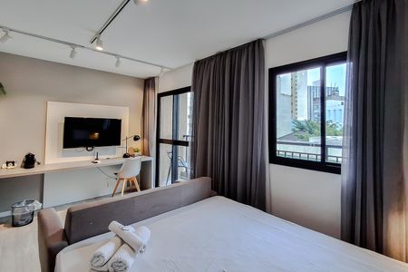 Studio de kitnet/studio para alugar com 1 quarto, 33m² em Liberdade, São Paulo