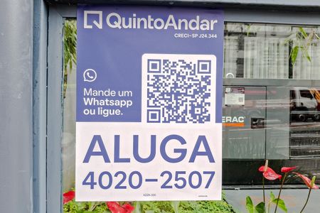 Studio para alugar com 33m², 1 quarto e 1 vaga Studio para alugar com 33m², 1 quarto e 1 vagaPlaquinha