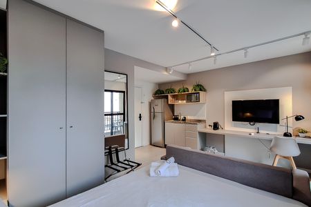 Studio de kitnet/studio para alugar com 1 quarto, 33m² em Liberdade, São Paulo