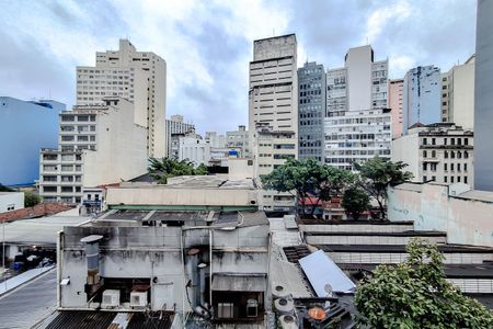 Vista da Varanda de kitnet/studio para alugar com 1 quarto, 33m² em Liberdade, São Paulo