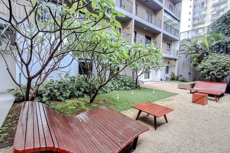 Studio para alugar com 33m², 1 quarto e 1 vaga Studio para alugar com 33m², 1 quarto e 1 vagaÁrea comum