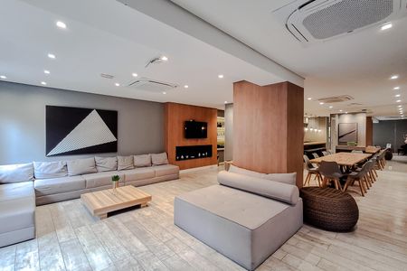 Studio para alugar com 33m², 1 quarto e 1 vaga Studio para alugar com 33m², 1 quarto e 1 vagaÁrea comum - Salão de festas