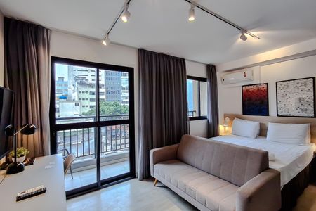 Studio para alugar com 33m², 1 quarto e 1 vaga Studio para alugar com 33m², 1 quarto e 1 vagaStudio