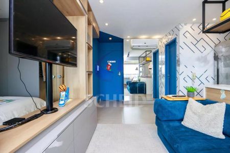 Apartamento à venda com 44m², 1 quarto e 1 vaga