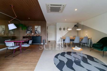 Apartamento à venda com 44m², 1 quarto e 1 vaga