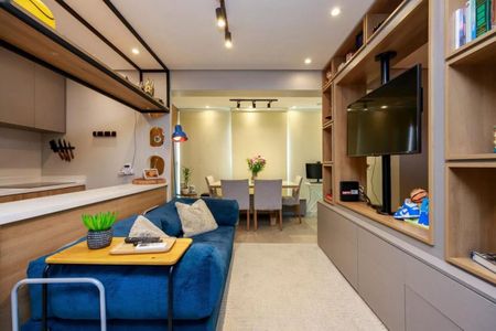Apartamento à venda com 1 quarto, 44m² em Campo Belo, São Paulo