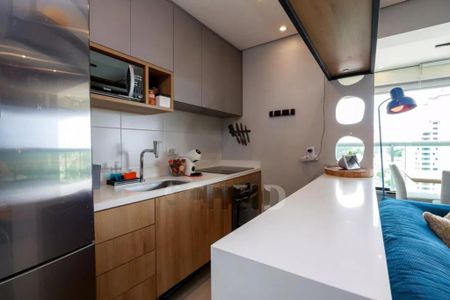 Apartamento à venda com 44m², 1 quarto e 1 vaga
