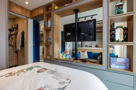 Apartamento à venda com 44m², 1 quarto e 1 vaga