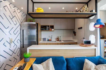 Apartamento à venda com 44m², 1 quarto e 1 vaga