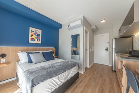 Quarto de kitnet/studio à venda com 1 quarto, 24m² em Vila Cordeiro, São Paulo