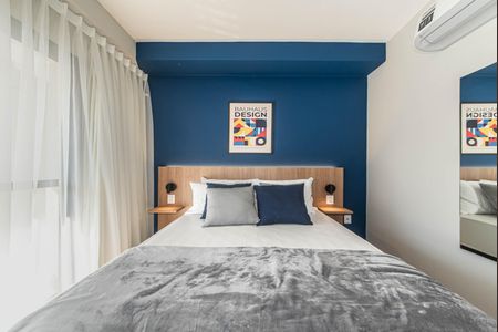 Quarto de kitnet/studio à venda com 1 quarto, 24m² em Vila Cordeiro, São Paulo