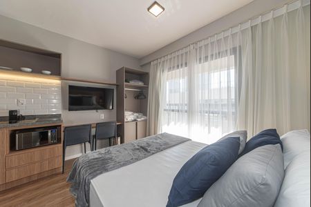 Quarto de kitnet/studio à venda com 1 quarto, 24m² em Vila Cordeiro, São Paulo