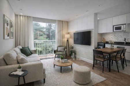 Apartamento à venda com 49m², 2 quartos e 1 vaga