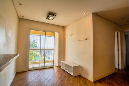 Sala de apartamento para alugar com 2 quartos, 57m² em Campestre, Santo André