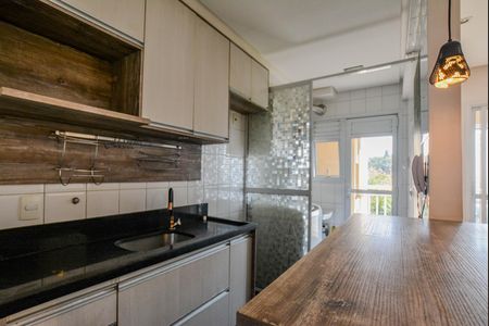Apartamento para alugar com 57m², 2 quartos e 1 vaga Apartamento para alugar com 57m², 2 quartos e 1 vagaCozinha e Área de Serviço
